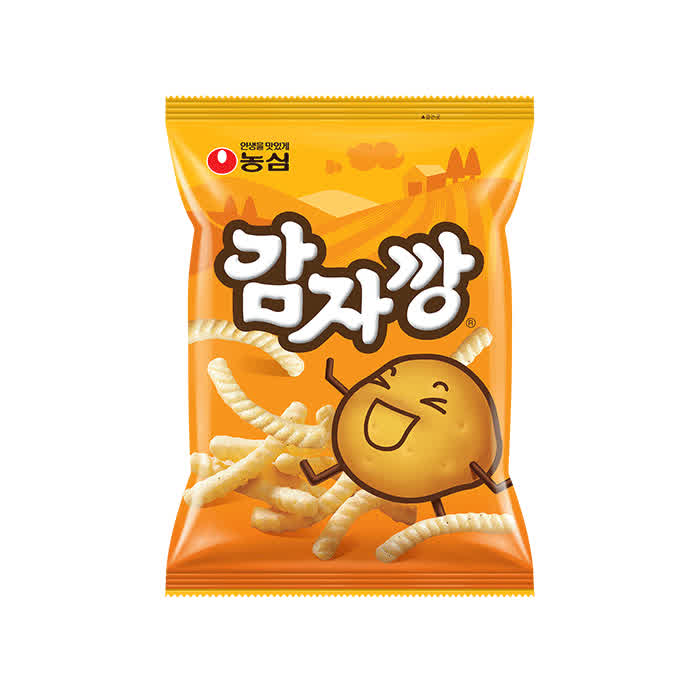 Nongshim Gamjakkan packaging
