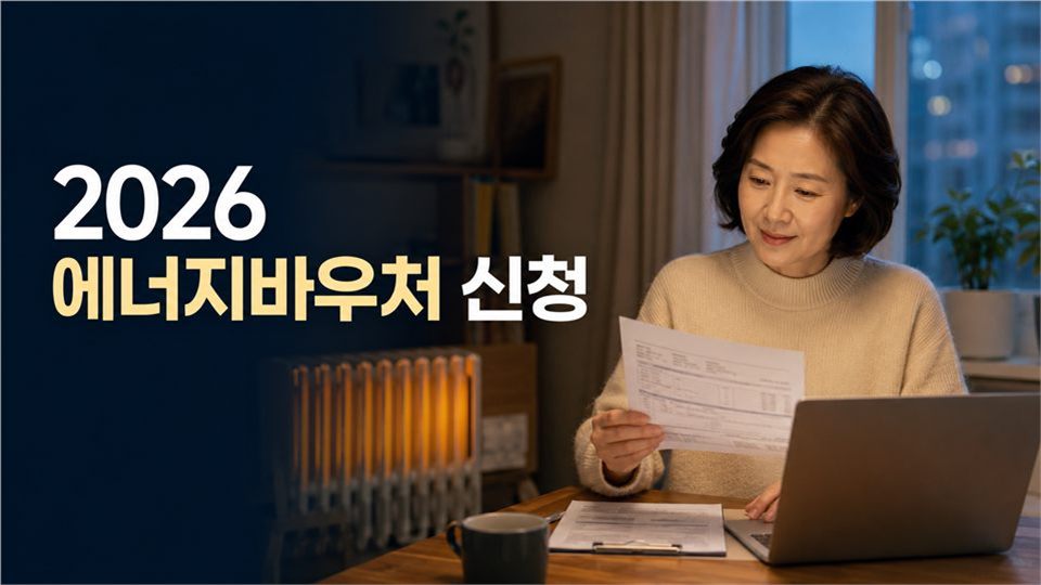2026 에너지바우처 신청 방법
