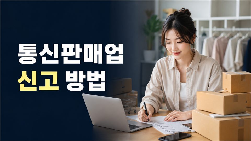 통신판매업 신고 방법