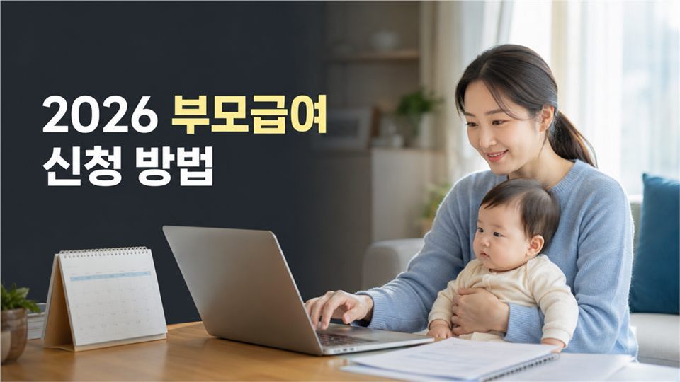 2026 부모급여 신청 방법