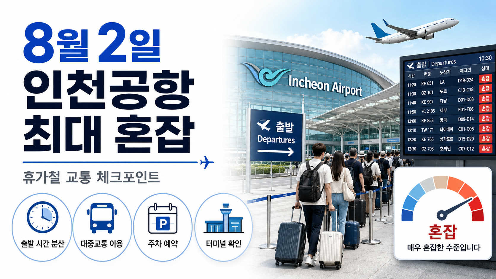인천국제공항 출국장 내부